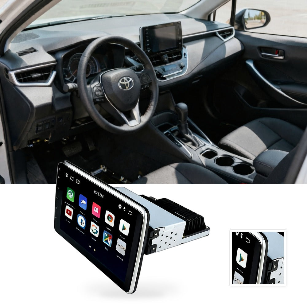 10.1 Inch Swivel Head Car Navigation Android MP5 Bluetooth for Toyota Corolla