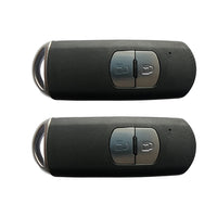 2x Smart Remote Key Shell Suitable For Mazda Mazda 3 5 6 MX-5 CX-5 CX-7 CX-9