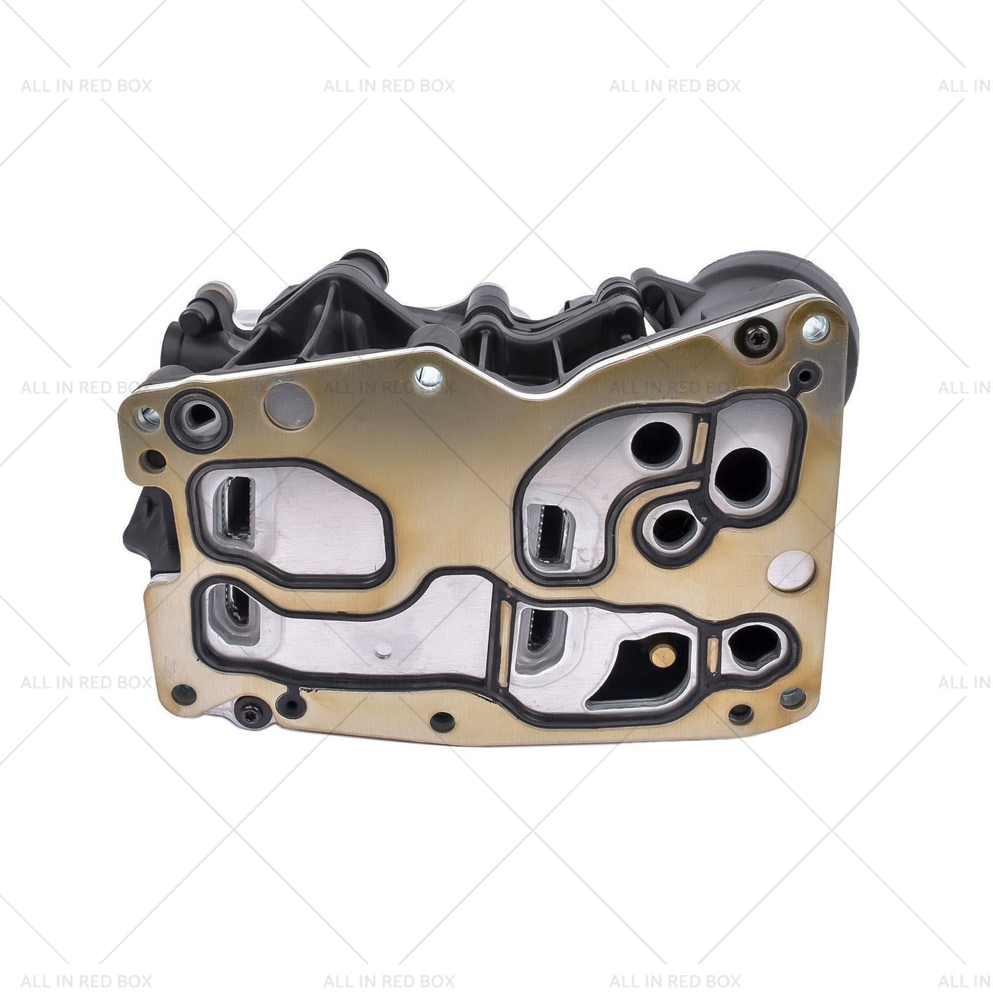 {{ Engine Oil Filter Housing  and  Cooler 11428507697 SuitableFor BMW N47 N57 F25 10-19 }} - Buy Car Parts Online at {{ Kaka Auto Parts }}.