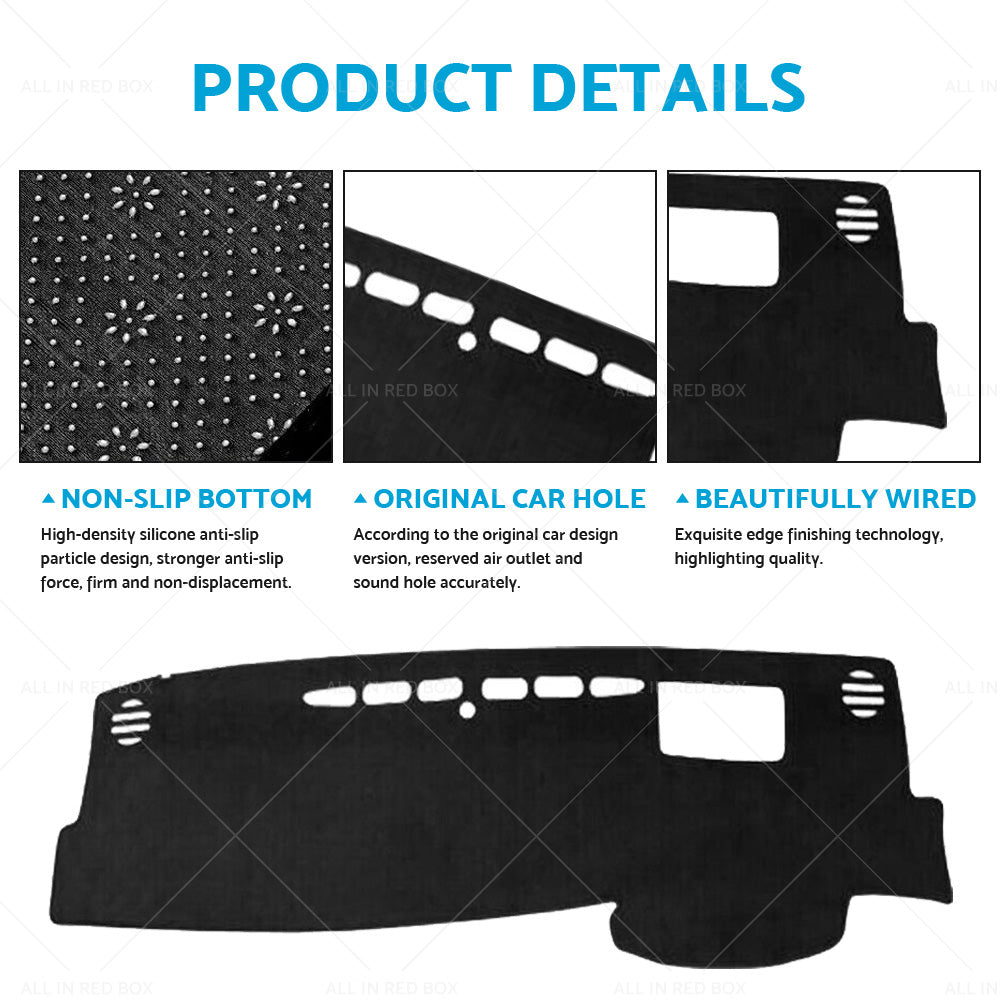 {{ Dash Mat Suitbale For Toyota Camry 70 Series XV70 w HUD 18-22 Dashboard Cover }} - Buy Car Parts Online at {{ Kaka Auto Parts }}.