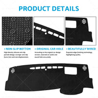 {{ Dash Mat Suitbale For Toyota Camry 70 Series XV70 w HUD 18-22 Dashboard Cover }} - Buy Car Parts Online at {{ Kaka Auto Parts }}.