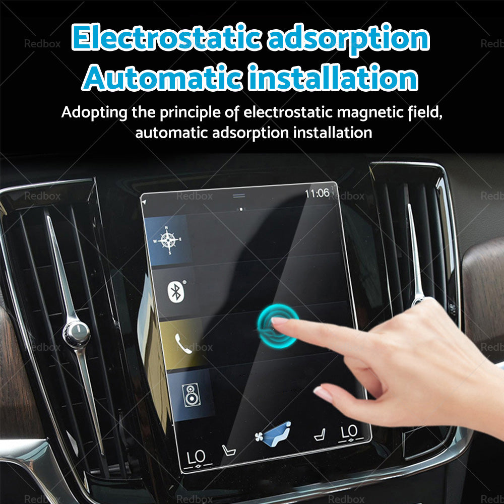 {{ Touchscreen Protector Car Tempered Glass Film 9inch Suitable For Volvo XC40 18-22 }} - Buy Car Parts Online at {{ Kaka Auto Parts }}.
