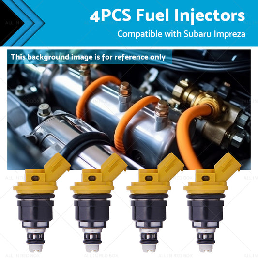 {{ 4PCS Fuel Injectors 16600-AA170 Suitable For Subaru Impreza WRX STI 2. 5 05-11 }} - Buy Car Parts Online at {{ Kaka Auto Parts }}.