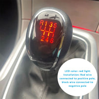 Manual Gear Shift Knob 6-Speed Suitable For Holden Captiva 5 Series 2011-2015