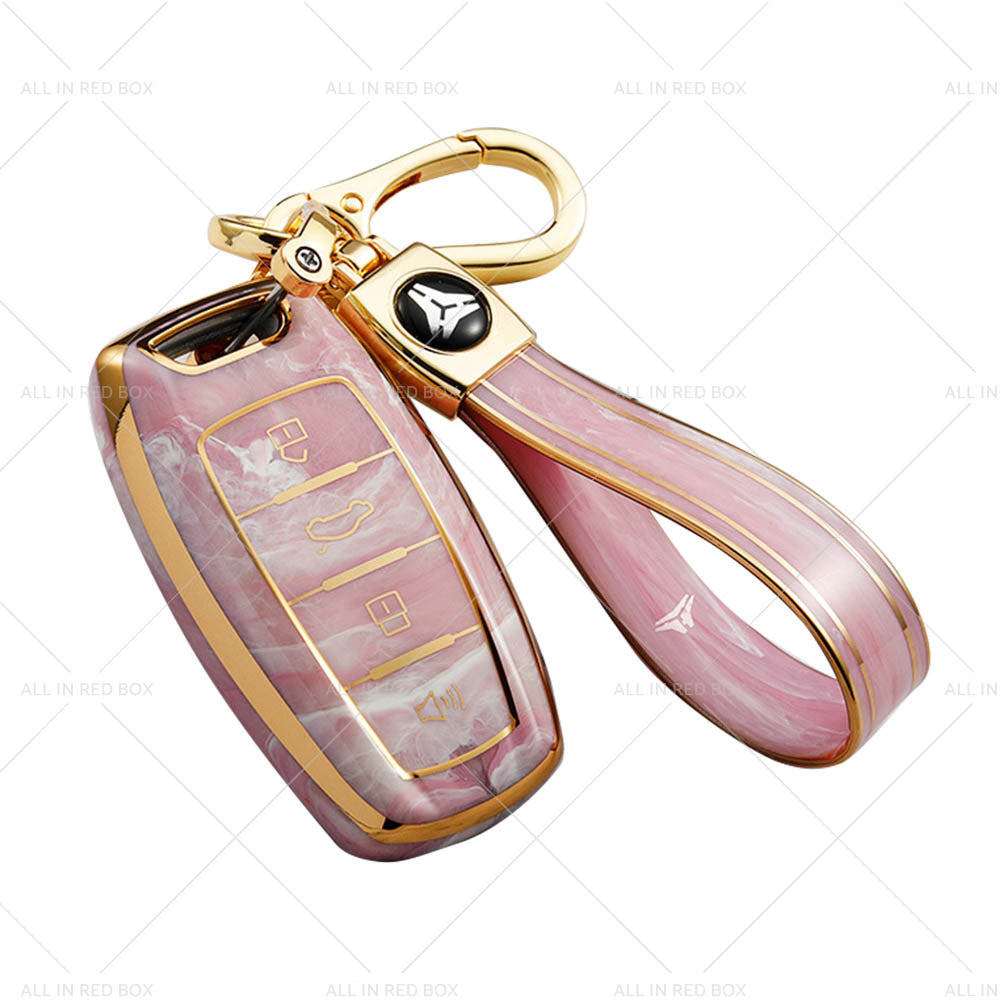 {{ TPU Remote Key Case Fob Cover Suitable For Great Wall Haval Hover H1 H4 H6 H7 H9 }} - Buy Car Parts Online at {{ Kaka Auto Parts }}.