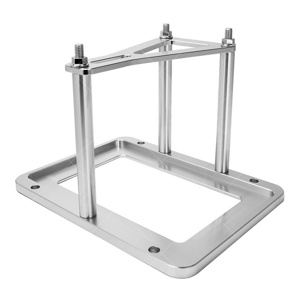 {{ Universal Aluminum Billet Battery Tray Hold Down Relocation Box Mount OEM 551181 }} - Buy Car Parts Online at {{ Kaka Auto Parts }}.