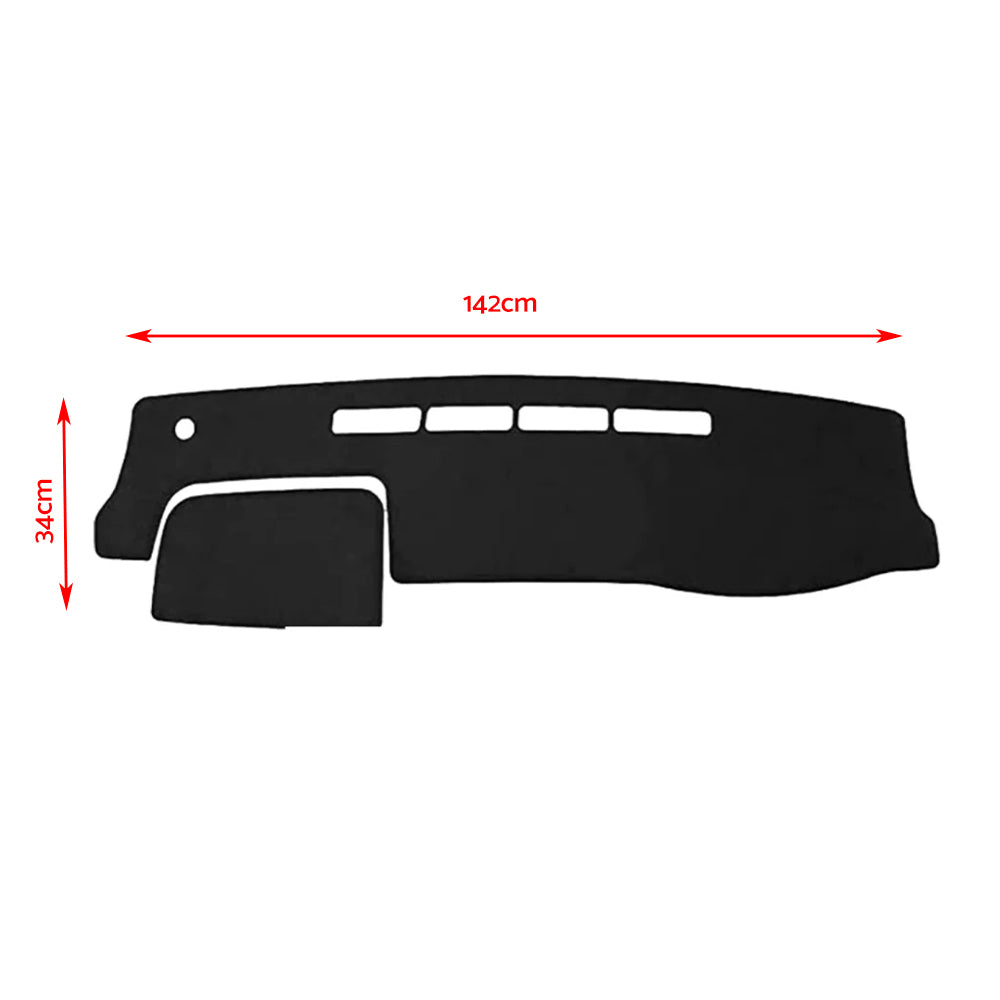 Dash Mat Suitable For Toyota Hiace 200 Series SLWB 2005-2019 Dashboard Cover