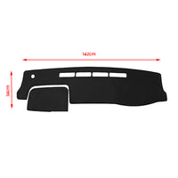 Dash Mat Suitable For Toyota Hiace 200 Series SLWB 2005-2019 Dashboard Cover