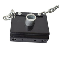 Spare Wheel Tyre Winch Winder Assembly Suitable For Caravan 14" 15" 16" Wheels