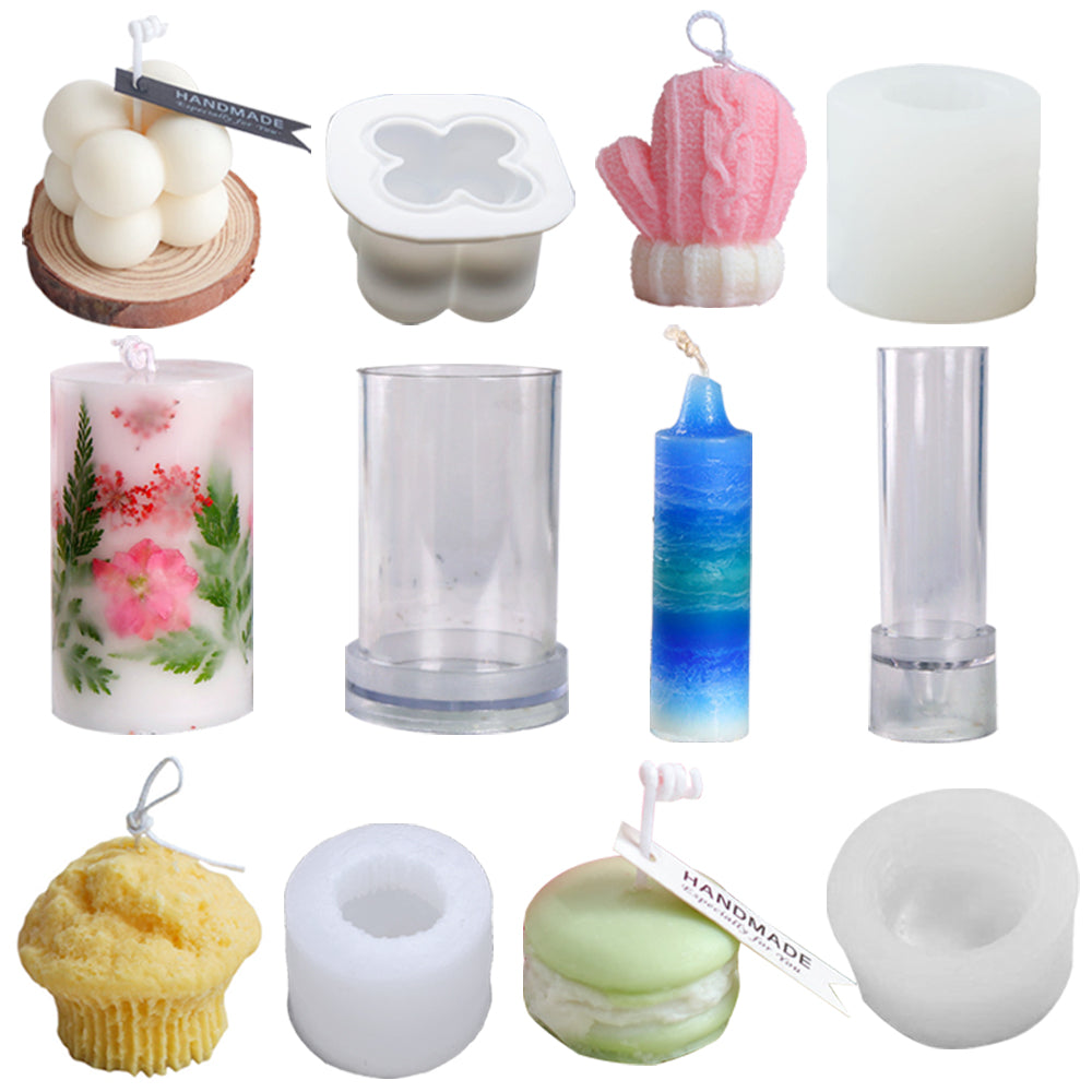 Snowflake Silicone Pendant Mold Making Jewelry Resin Necklace Mould Craft DIY 3D