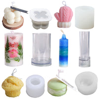 Snowflake Silicone Pendant Mold Making Jewelry Resin Necklace Mould Craft DIY 3D