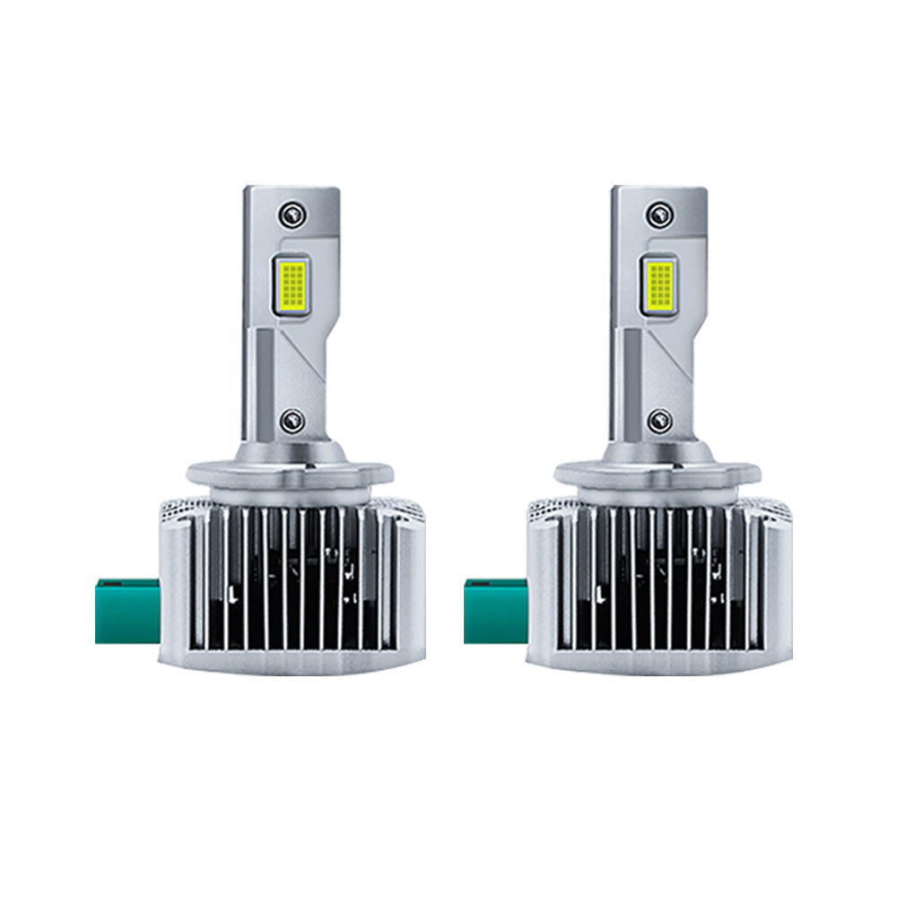 Pair of 6000K For Replace HID Xenon D1S LED Headlight Bulbs Conversion 90W 2pcs