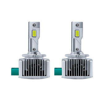 compare product Pair of 6000K For Replace HID Xenon D1S LED Headlight Bulbs Conversion 90W 2pcs