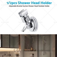 {{ 1/2PCS Adjustable Bracket Suction Shower Head Handset Holder Bathroom Wall Mount }} - Buy Car Parts Online at {{ Kaka Auto Parts }}.