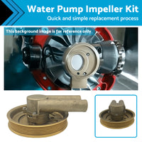 {{ Raw Water Sea Impeller Pump Suitable For Volvo Penta 4.3L 5.0L 5.7L 21214599 }} - Buy Car Parts Online at {{ Kaka Auto Parts }}.