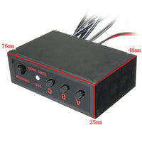 {{ 18 LED Red or Blue 12V Car Strobe Flash Light Dash Urgency Flashing Lamp }} - Buy Car Parts Online at {{ Kaka Auto Parts }}.