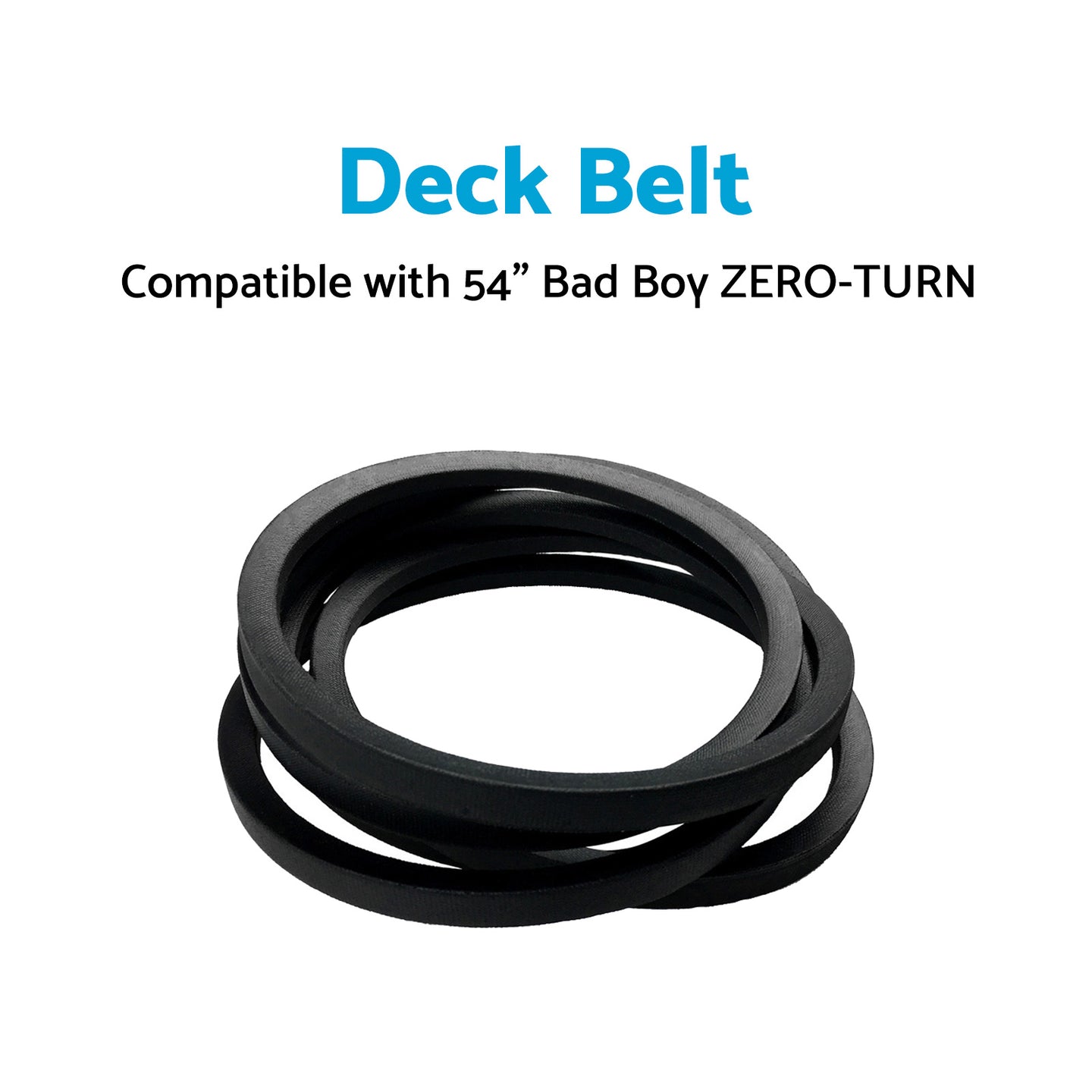 {{ Deck Belt Suitable for 54 inch  Bad Boy 041-1560-00 5 or 8 inch  X 156 inch  CZT 5400 041-1560-00 }} - Buy Car Parts Online at {{ Kaka Auto Parts }}.