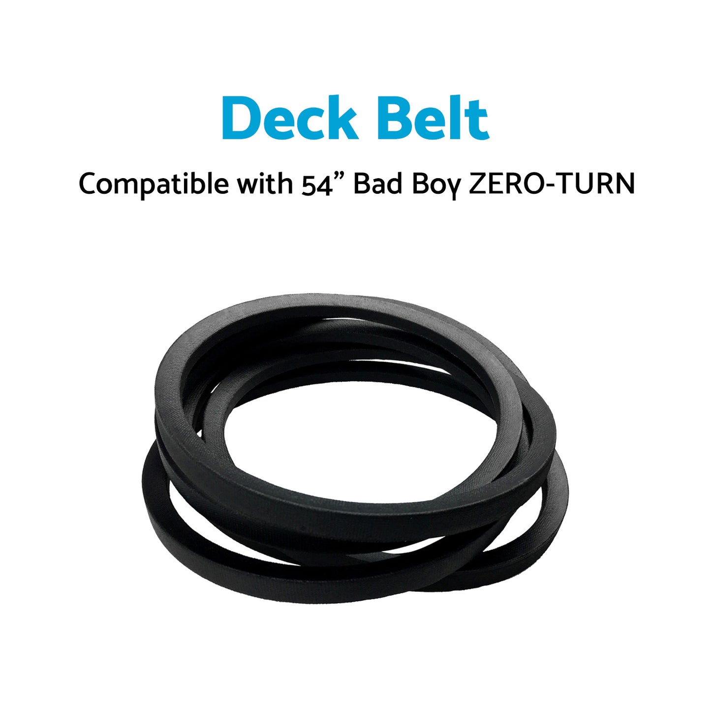 {{ Deck Belt Suitable for 54 inch  Bad Boy 041-1560-00 5 or 8 inch  X 156 inch  CZT 5400 041-1560-00 }} - Buy Car Parts Online at {{ Kaka Auto Parts }}.