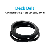{{ Deck Belt Suitable for 54 inch  Bad Boy 041-1560-00 5 or 8 inch  X 156 inch  CZT 5400 041-1560-00 }} - Buy Car Parts Online at {{ Kaka Auto Parts }}.