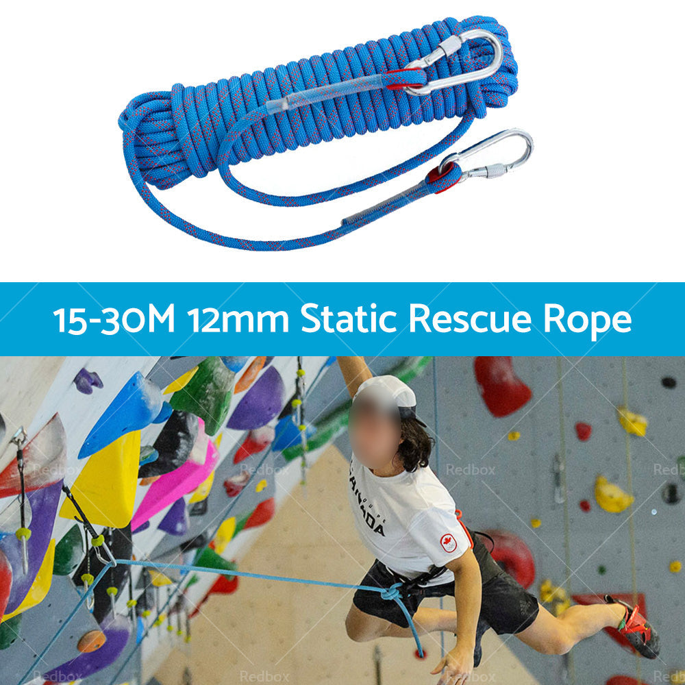 {{ Static Rescue Rope Suitable For Climbing Hiking Camping Lifesaving Rappelling }} - Buy Car Parts Online at {{ Kaka Auto Parts }}.