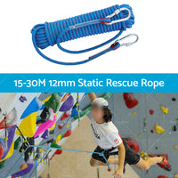 {{ Static Rescue Rope Suitable For Climbing Hiking Camping Lifesaving Rappelling }} - Buy Car Parts Online at {{ Kaka Auto Parts }}.