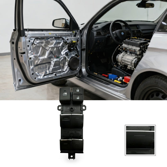 Window Switch Suitable for Toyota Corolla 2018-2019 Chrome Left Front Door