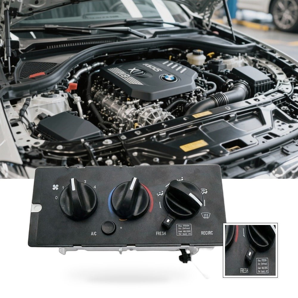 A/C Control Panel Switch Suitable for BMW X5 2007-2013 X6 2008-2014 7787-880011 - BG1