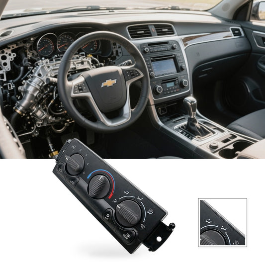 A/C Panel Switch 599218 Suitable for Chevrolet Center Console Climate Control