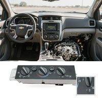 AC Panel Switch 599-007 Suitable for Chevrolet Center Console Auto Part - BG1