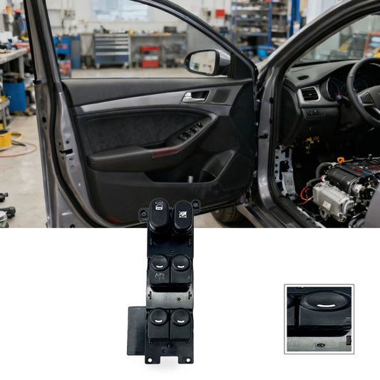 Power Window Switch Suitable for Hyundai i30 2007-2011 Left Front Door
