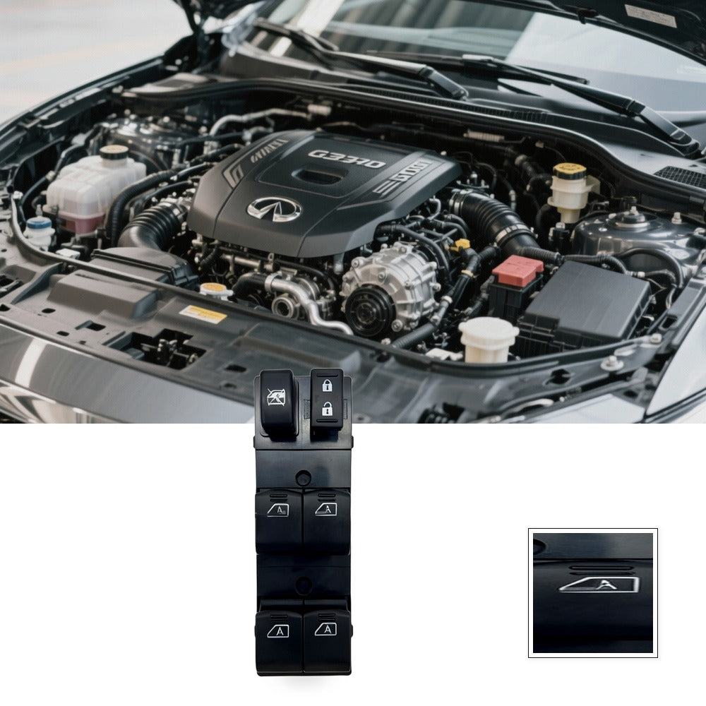 Power Window Switch Suitable for Infiniti G25 G35 G37 Q40 Q60 25401-JK40D - BG1
