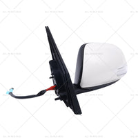 {{ Pearl White Mirror Left Side Door Suitable for Toyota RAV4 ACA33 ACA38 2008-2012 }} - Buy Car Parts Online at {{ Kaka Auto Parts }}.