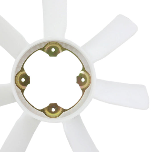 Radiator Cooling Fan 7 Blades Suitable For Nissan Navara 2.5 YD25Ti D40 R51 UTE 2006-2014