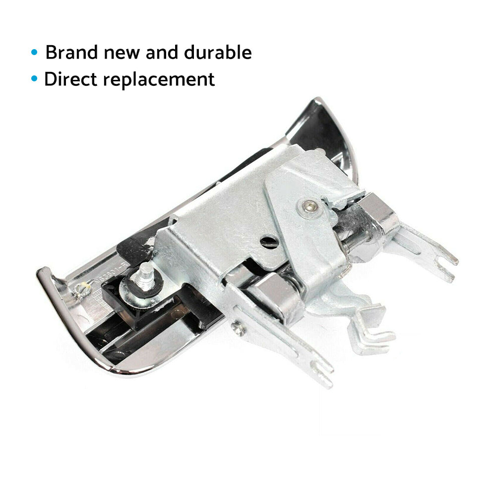 {{ REAR LH Left Hand Outer Door Handle Chrome For Nissan Pathfinder R51 2005-2013 }} - Buy Car Parts Online at {{ Kaka Auto Parts }}.