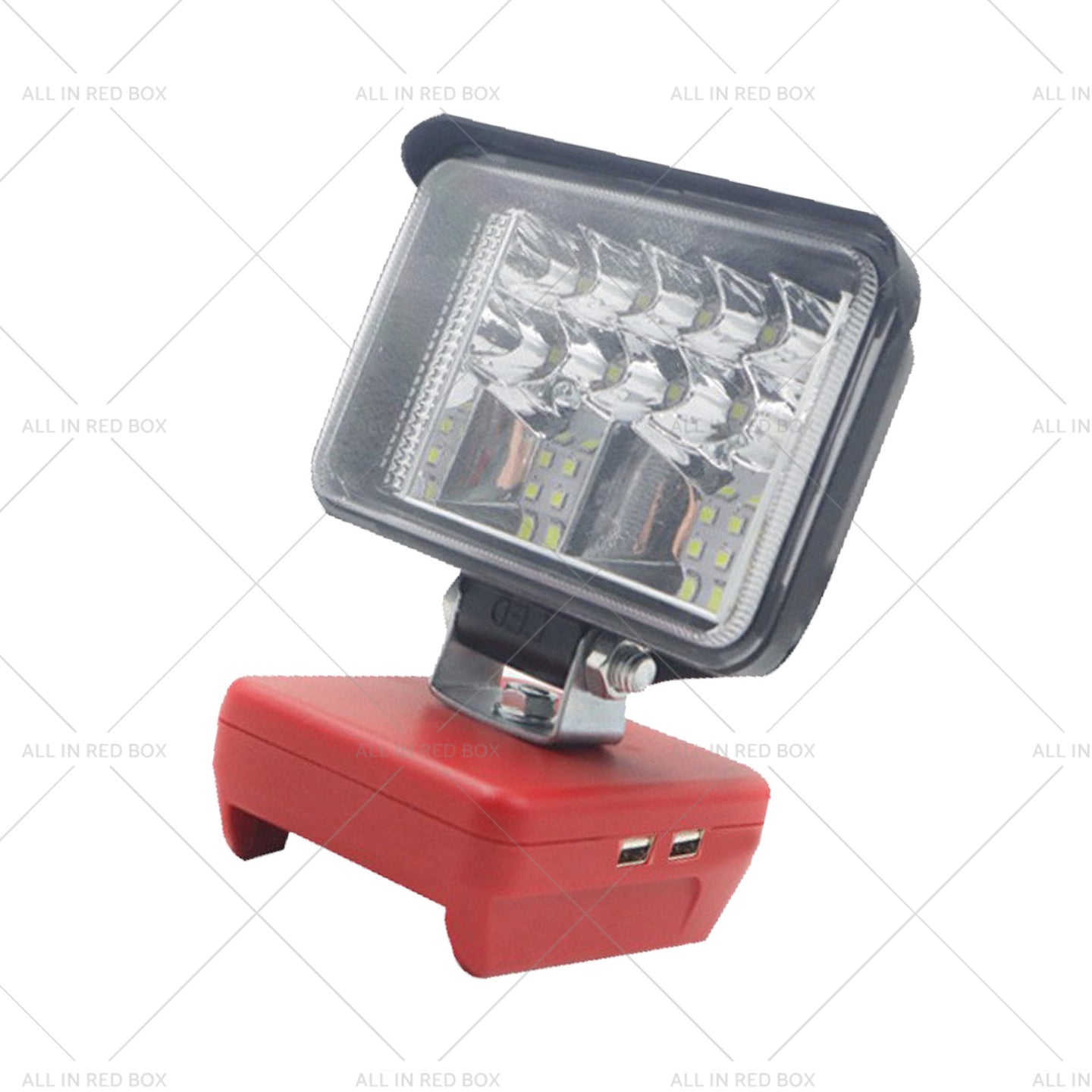 {{ 3in Wireless LED Work Light Tool Torch Suitable for Milwaukee 18V Li-ion Battery }} - Buy Car Parts Online at {{ Kaka Auto Parts }}.