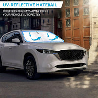 Wind Screen Sun Shade UV Block Foldable Suitable For Honda CR-V 2017-2023