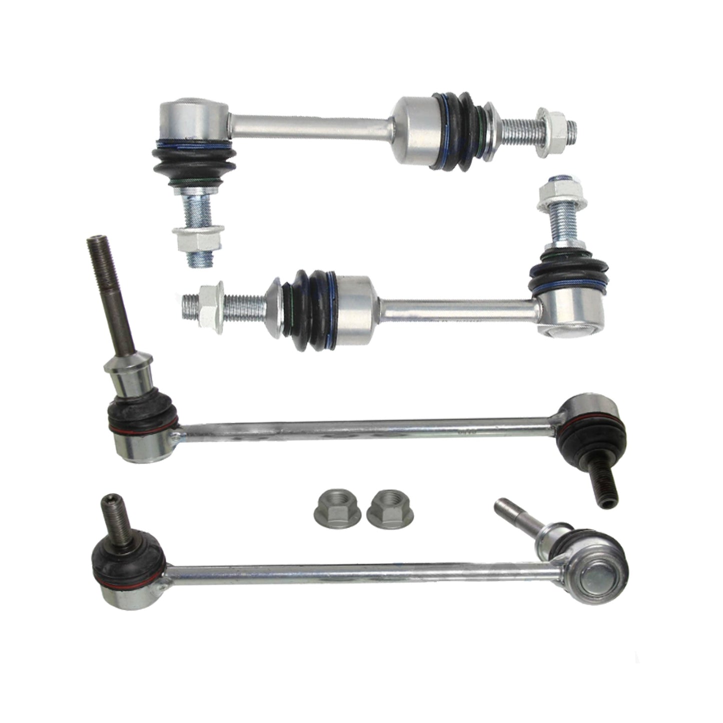 Pair Front & Rear Sway Bar Link Suitable For X5 E70 F15/F85 X6 E71/E72 F16/F86