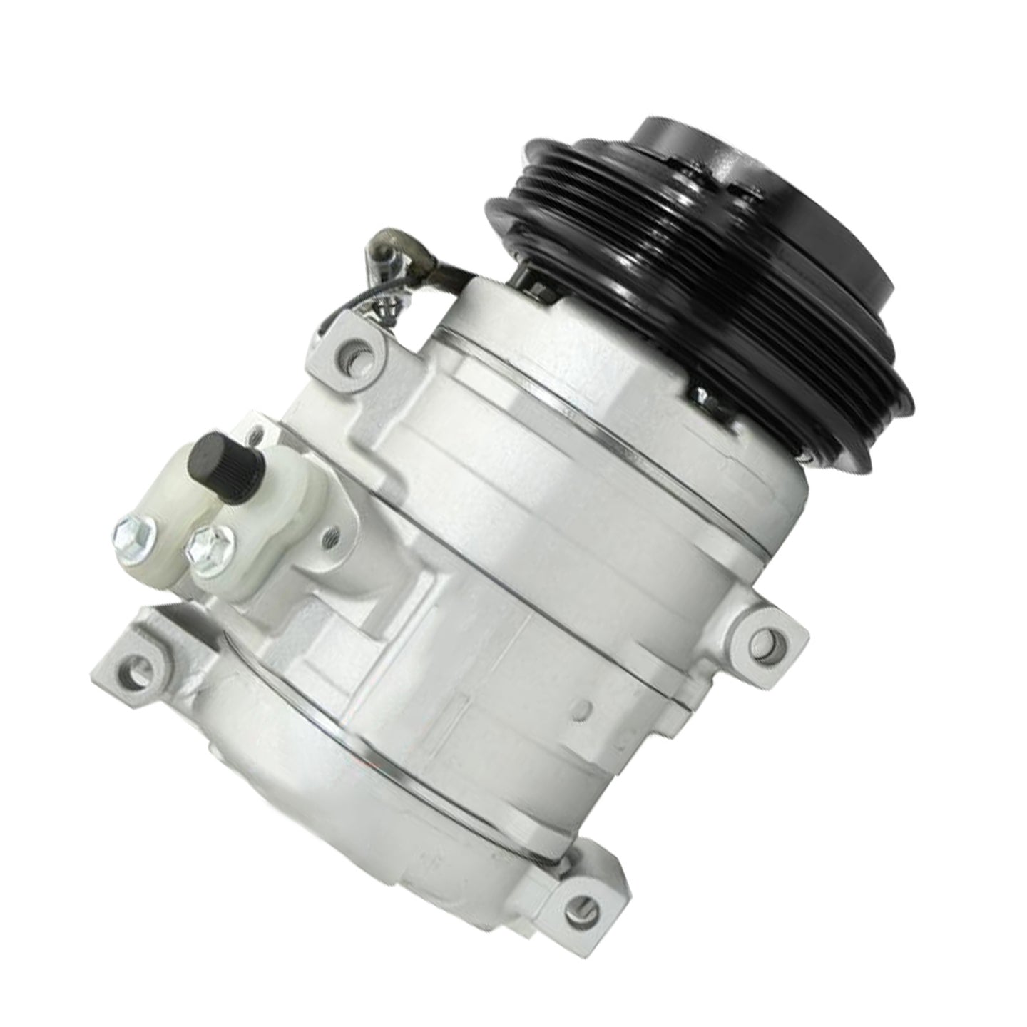 {{ Air Con AC Compressor Suitable for Toyota Hilux VZN167R VZN172R 3.4L 5VZ-FE 2002 }} - Buy Car Parts Online at {{ Kaka Auto Parts }}.
