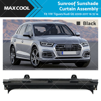 compare product For VW Tiguan or Audi Q5 09-2017 VW Golf 08-2014 Sunroof Sunshade Curtain Assembly