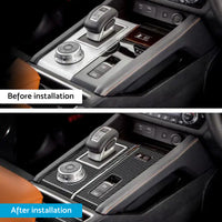 Central Control Gear Shift Panel Trim Suitable For Mitsubishi Outlander 2023