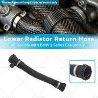 {{ 17127516416 Lower Radiator Return Hose Suitable for BMW 3 Series E46 316ti 318i }} - Buy Car Parts Online at {{ Kaka Auto Parts }}.