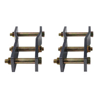 {{ 2x Rear Extended Greasable Shackles 2 inch  50mm Lift Suitable For Toyota Hilux KUN26 }} - Buy Car Parts Online at {{ Kaka Auto Parts }}.