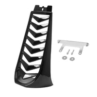 Chin Fairing Spoiler Lower Radiator Cover Suitable For Harley-Davidson Softail Fat Bob