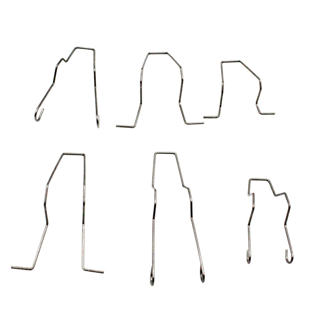 Headlight Bulb Retaining Spring Clip Suitable For H1 H3 H4 H7 Dip Beam Headlamp Universal