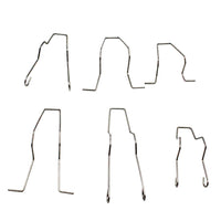 Headlight Bulb Retaining Spring Clip Suitable For H1 H3 H4 H7 Dip Beam Headlamp Universal