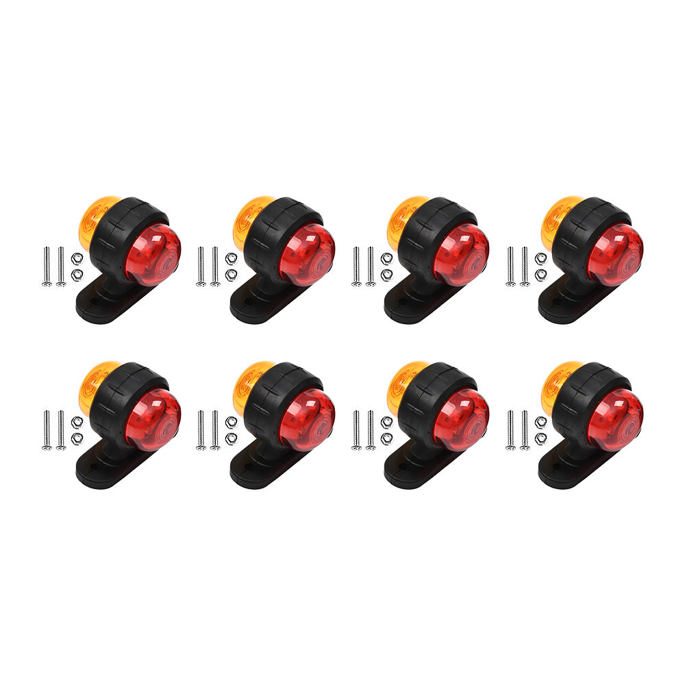 LED Clearance Side Marker Lamp Suitable For Trailer, Truck, and Caravan 12-24V