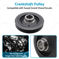 {{ Crankshaft Pulley Suitable for Suzuki Grand Vitara 2. 0 Petrol 12610-77E12 }} - Buy Car Parts Online at {{ Kaka Auto Parts }}.