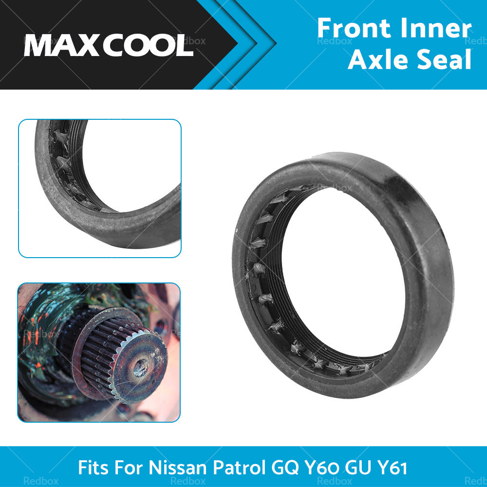 {{ FRONT INNER DIFF AXLE SEAL O-RING GASKET FOR NISSAN PATROL Y60 Y61 4053301J00 }} - Buy Car Parts Online at {{ Kaka Auto Parts }}.