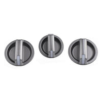 3x Heater Fan Control Knobs Suitable For Ford Ranger PJ/PK Mazda BT-50 2006–2011