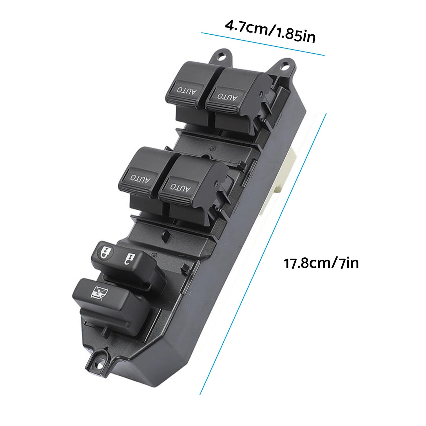 {{ Driver Side LED Power Window Switch Auto Down Up Suitable ForToyota Tundra 07-21 }} - Buy Car Parts Online at {{ Kaka Auto Parts }}.